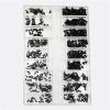 500PCS 18 Specification Screw Kit Box Eyewear Screw Kit Nose Support Lens Leg Nut Frameless Glasses Spacer Cap Accessories(H Set,20BOX) view 3