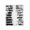 500PCS 18 Specification Screw Kit Box Eyewear Screw Kit Nose Support Lens Leg Nut Frameless Glasses Spacer Cap Accessories(H Set,20BOX) view 4