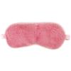 1 Pack Sleep Mask, Eye Shade, Fur Blinkfold, Soft Plush Eye Sleeping Mask for Women, Men, Kids, Boys, Girls (Rose) view 1