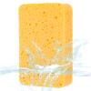1 PCS Large Sponges for Cleaning, Natural Wood Pulp Sponges, 5.7x3.5x1.5 inch Cleaning Big Sponge for Kitchen, Bathroom, Countertops, Car Wash view 1