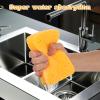 1 PCS Large Sponges for Cleaning, Natural Wood Pulp Sponges, 5.7x3.5x1.5 inch Cleaning Big Sponge for Kitchen, Bathroom, Countertops, Car Wash view 4