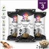 Fit Fox Salt & Pepper Makhana,Pack of 3, Superfood Snack, 1.76oz, High Protein, Fat Free. Flavored Popped Water Lily Seeds, Gluten-Free, Vegan, Nut-Free, Corn-Free, Soy-Free, Non-GMO, Delicious Plant-Based Crunchy Snack Makhana Gluten Free Roasted & view 3
