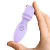 KELITE Personal Back Massager - Handheld Waterproof & Rechargeable Massager - 10 Patterns VibrationMassage - Perfect for Travel Relaxation, Relieves Back, Legs Muscles (Purple) view 1