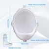 Waterless Urinal With Hose And Flush Valve Wall Mounted Plastic Urinals Commercial Urinals Universal Washout High Efficiency Urinal Outdoor Bathroom Urinals Garage Urinals(Urinal+Hose+Flush Valve) view 2