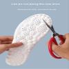 Auosxny Footstr Insoles, 2025 New Footstr Breathable Soft Foam Shoe Insole 4d Breathable Soft Foam Shoe Insole,Men Women Orthopedic Shock Absorption Insoles(Gray+Orange,3Y-4Y) view 2