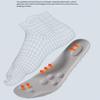 Auosxny Footstr Insoles, 2025 New Footstr Breathable Soft Foam Shoe Insole 4d Breathable Soft Foam Shoe Insole,Men Women Orthopedic Shock Absorption Insoles(Gray+Orange,3Y-4Y) view 4