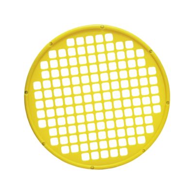 predolo Hand Exercise Web 14" Diameter Lightweight Gift Multifunctional Wrist Resistance Web for Forearm Home Gym, Yellow
