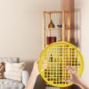 predolo Hand Exercise Web 14" Diameter Lightweight Gift Multifunctional Wrist Resistance Web for Forearm Home Gym, Yellow view 2