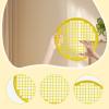 predolo Hand Exercise Web 14" Diameter Lightweight Gift Multifunctional Wrist Resistance Web for Forearm Home Gym, Yellow view 4