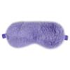 1 Pack Sleep Mask, Eye Shade, Fur Blinkfold, Soft Plush Eye Sleeping Mask for Women, Men, Kids, Boys, Girls (Purple) view 1