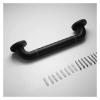 Grab Bars Grab Bar Bathroom Black Hand Rail 304 Stainless Steel Handicap Disabled Elderly Daily Living Aids view 3