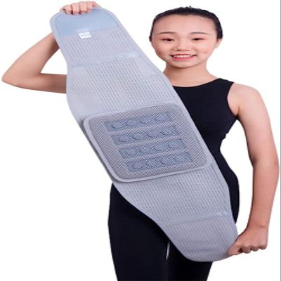 Lumbar Support Belt Self-heating Lower Back Support Brace With Detachable Metal Spring Strips For Pain Relief Sciatica Spinal Stenosis Scoliosis Or Herniated Disc Men Women