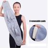 Lumbar Support Belt Self-heating Lower Back Support Brace With Detachable Metal Spring Strips For Pain Relief Sciatica Spinal Stenosis Scoliosis Or Herniated Disc Men Women view 2
