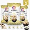 FIT FOX Ranch Makhana, Pack of 3 (50g Each) | Roasted Fox Nuts (Lotus Seeds) | Creamy Ranch Flavor | Roasted in Olive Oil | Gluten-Free Crunchy Snack. Flavour Variety Available in 12 delicious flavors. view 3