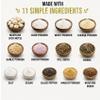 FIT FOX Ranch Makhana, Pack of 3 (50g Each) | Roasted Fox Nuts (Lotus Seeds) | Creamy Ranch Flavor | Roasted in Olive Oil | Gluten-Free Crunchy Snack. Flavour Variety Available in 12 delicious flavors. view 4