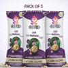 FIT FOX Just Makhana, Pack of 3 (50g Each) | Roasted Fox Nuts (Lotus Seeds) | Lightly Salted & Roasted in Olive Oil | Gluten-Free, Vegan, Plant-Based Healthy Snack. Variety Available in 12 delicious flavors. view 4