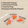 NORTHSKY Olympia 200 Pairs Foam Earplugs, Soft, Comfortable, with Effective Noise Reduction NRR of 32 dB, Bell Shape, Slow Rebound, Cordless, Snoring, Studying, Manufacturing view 3