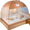 Wide Top Mosquito Net with Portable Folding Design with Bottom for Bedroom, Fishing and Hiking Trips(A,0.95 * 2.0M) view 1