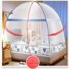 Wide Top Mosquito Net with Portable Folding Design with Bottom for Bedroom, Fishing and Hiking Trips(A,0.95 * 2.0M) view 3