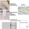 Wide Top Mosquito Net with Portable Folding Design with Bottom for Bedroom, Fishing and Hiking Trips(A,0.95 * 2.0M) view 4