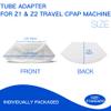 20-Pack Disposable Filters Compatible with HDM Z1 Z2 Basic Travel CPAP Machine,Polyester view 2