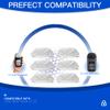20-Pack Disposable Filters Compatible with HDM Z1 Z2 Basic Travel CPAP Machine,Polyester view 3