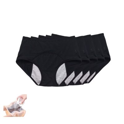 Leakproof Ladies Underwear Panties for Women Over 60s with Incontinence