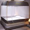 Mosquito Net Bed Canopy Camping Double Portable Travel Home Anti Mosquito Tent Foldable Pop Up Mosquitos Net for Bed Netting(Gray,1.5 * 2.0M)