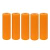 5 Pack Aligner Chewies, Teeth Aligner Band Tool, Medical Grade Silicone Orthodontic Compatible with Invisalign Braces, Aligner (Orange) view 1