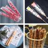 100 Pack Prezel Rod Bags, Clear Self-Sealing Cellophane Individual Bags for Pretzel Sticks, Candy, Chocolate (Clear, 2x11.8Inches) view 4