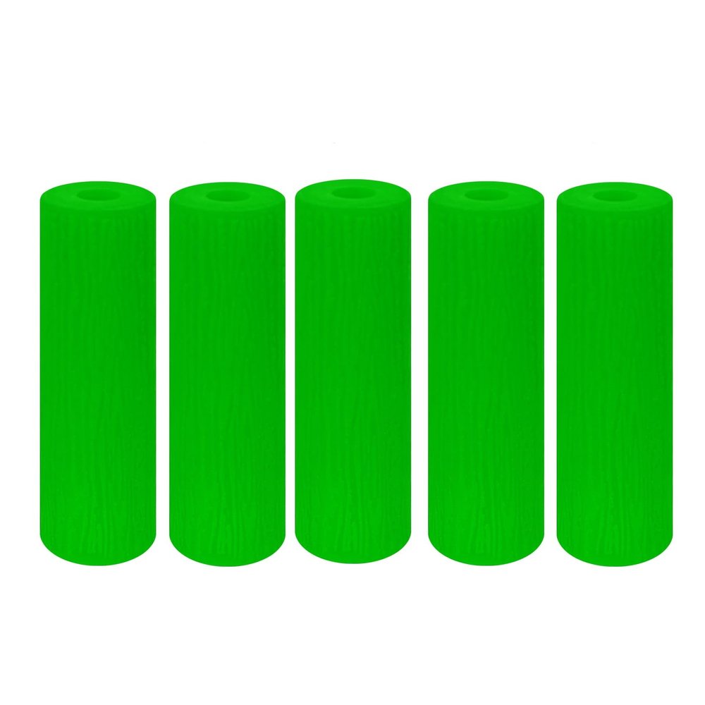 5 Pack Aligner Chewies, Teeth Aligner Band Tool, Medical Grade Silicone Orthodontic Compatible with Invisalign Braces, Aligner (Green)