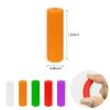 5 Pack Aligner Chewies, Teeth Aligner Band Tool, Medical Grade Silicone Orthodontic Compatible with Invisalign Braces, Aligner (Green) view 2