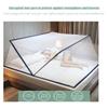 Folding Mosquito Net Tent for Bed Anti-Mosquito Cover for Adults Trip, Folding Portable Home and Travel Outdoor Mosquito Net(4,135 * 190 * 80cm) view 2