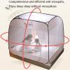 Automatic Mosquito Net, Fully Automatic Mosquito-Proof Cloth, Foldable, Fast and Installation-Free Mosquito Net(Blue,180 * 200cm) view 4