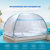 Mosquito Net, Bed Canopy Pop Up Foldable Easy to Setup with Bottom Anti Mosquito Bites for Bed Camping Travel Home Outdoo(4,1.2 * 2m) view 2