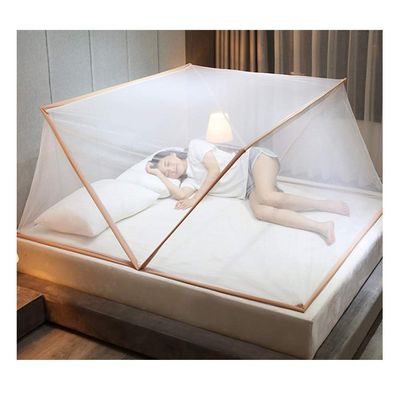 Folding Mosquito Net Tent for Bed Anti-Mosquito Cover for Adults Trip, Folding Portable Home and Travel Outdoor Mosquito Net(1,80 * 190 * 80cm)