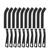 10 pcs Multifunctional Hard-Bristled Crevice Cleaning Brush 23cm Long Strip Tool for Furniture Showers Kitchens Windows Small Spaces Homeowners Dead Corners Cleaning Professionals Tools view 1