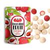 Freeze Dried Lychee Fruit Snack Box- 20g10 bags, Only Lychees | No Sugar Added | Freeze Dried Crispy Fruit Chips for Home Office Party Hiking (10-Pack, Lychee) view 2