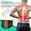 Lower Back Brace for Pain Relief Adjustable Back Brace for Men Lower Back & Belt for Back Pain for Women, Breathable Honeycomb Support for Sciatica, Herniated Disc, Lifting & Daily Use (X-Large) view 2