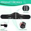 Lower Back Brace for Pain Relief Adjustable Back Brace for Men Lower Back & Belt for Back Pain for Women, Breathable Honeycomb Support for Sciatica, Herniated Disc, Lifting & Daily Use (X-Large) view 3