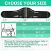 Lower Back Brace for Pain Relief Adjustable Back Brace for Men Lower Back & Belt for Back Pain for Women, Breathable Honeycomb Support for Sciatica, Herniated Disc, Lifting & Daily Use (X-Large) view 4
