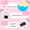 Japanese Roasted Seaweed for Onigiri, Pre-Cut Nori, 24 Sheets, No Additives view 3