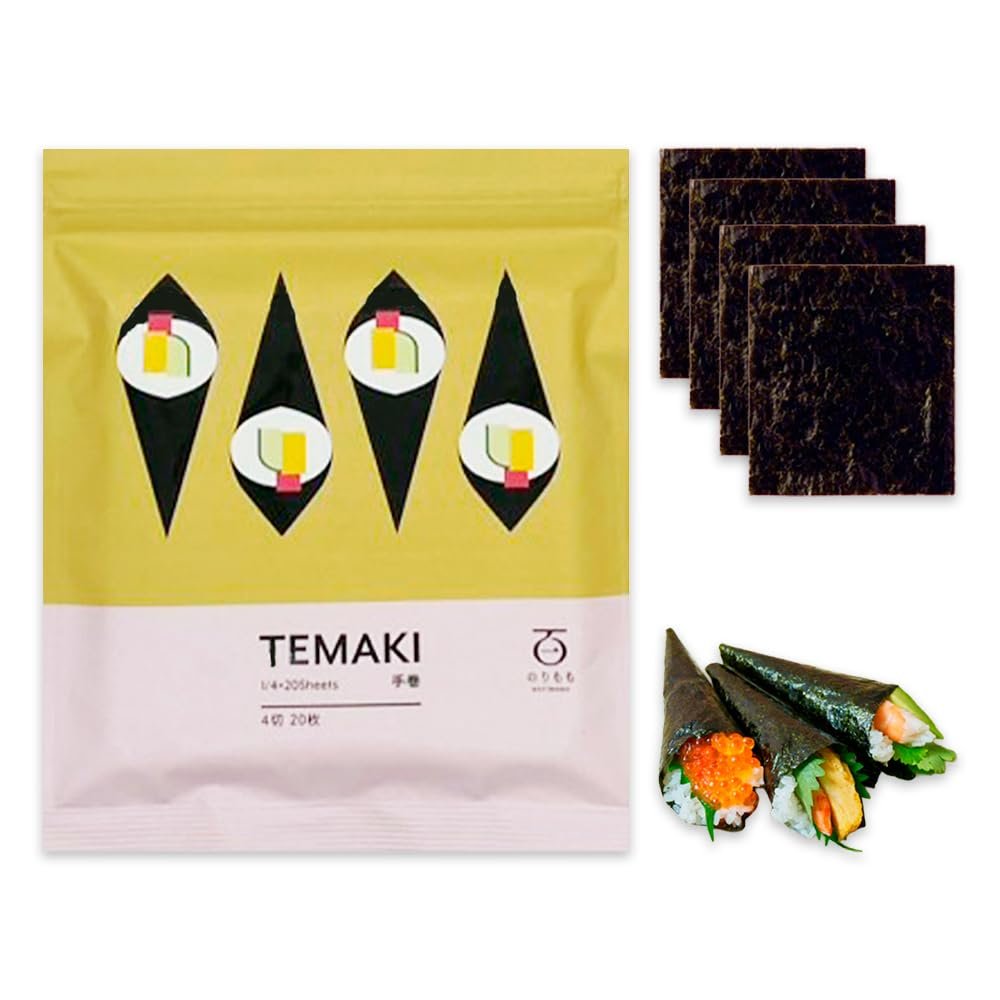 Premium Japanese Roasted Seaweed (Temaki Sushi)