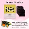 Premium Japanese Roasted Seaweed (Temaki Sushi) view 2