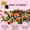 Premium Japanese Roasted Seaweed (Temaki Sushi) view 4