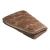 Curved Shower Mat Washable Non Slip Bathroom Rug for Corner Bathrooms Living Room Kitchen Laundry Room Fast Water Absorption Soft Firm Texture Stain Resistant Floor Protection(brown) view 3