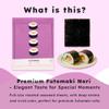 Premium Grilled Nori for Futomaki Full-Size Japanese Seaweed Sheets (10 Sheets, Extra Quality) No Additives Easy to Roll, Japanese food view 2