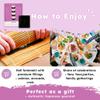 Premium Grilled Nori for Futomaki Full-Size Japanese Seaweed Sheets (10 Sheets, Extra Quality) No Additives Easy to Roll, Japanese food view 4