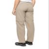 Insect Shield Women's Elements Lite Convertible Pant, Size 16 Khaki view 4