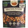 SteadyCrunch Protein Power Mixed Nuts - High Protein Snacks & Keto Nut Mix - Non-GMO, Vegan & Gluten Free Healthy Snacks - Almonds, Cashews & Walnuts Snack Packs for Adults - Pack of 1 (8 oz) view 1